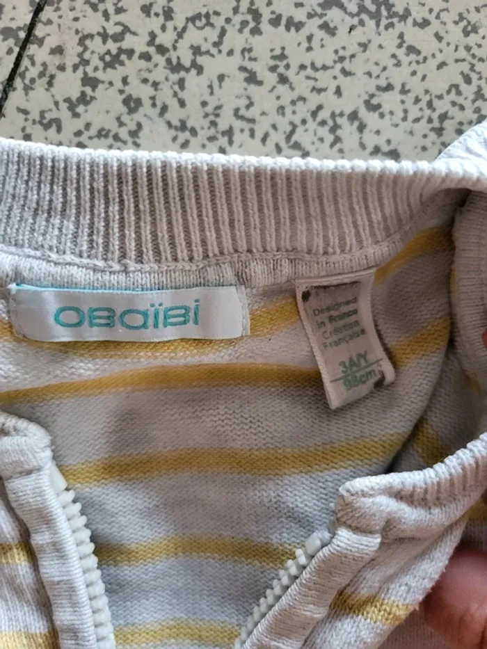 Gilet 3 ans - photo numéro 2