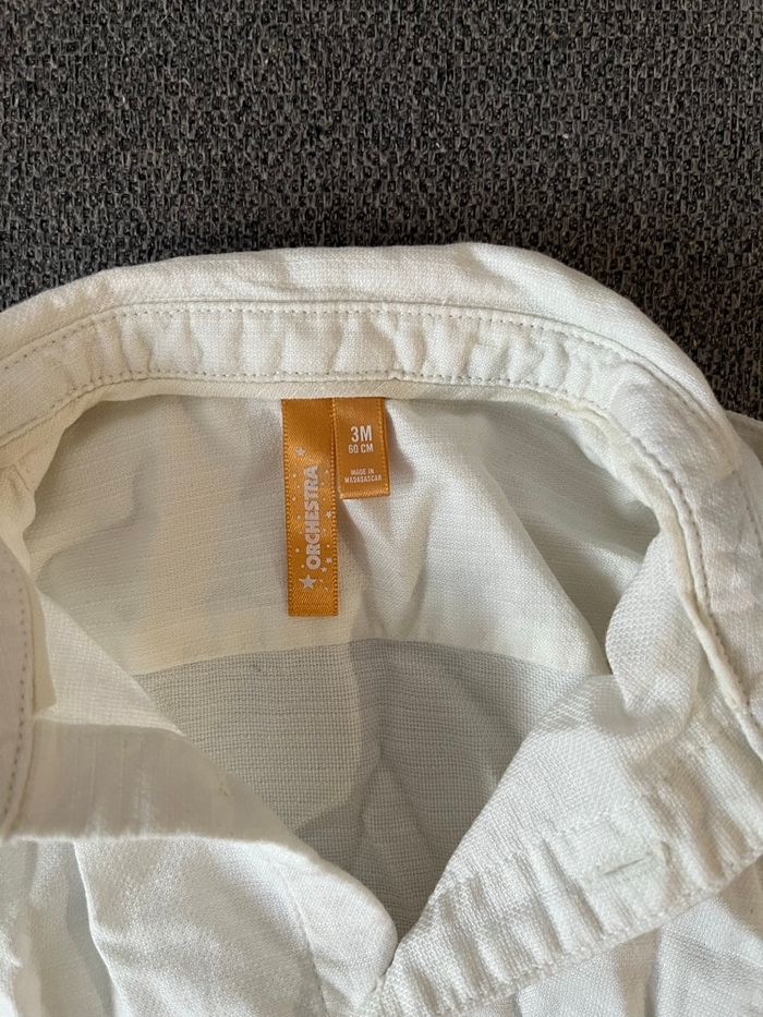 Chemise en coton Orchestra - photo numéro 2