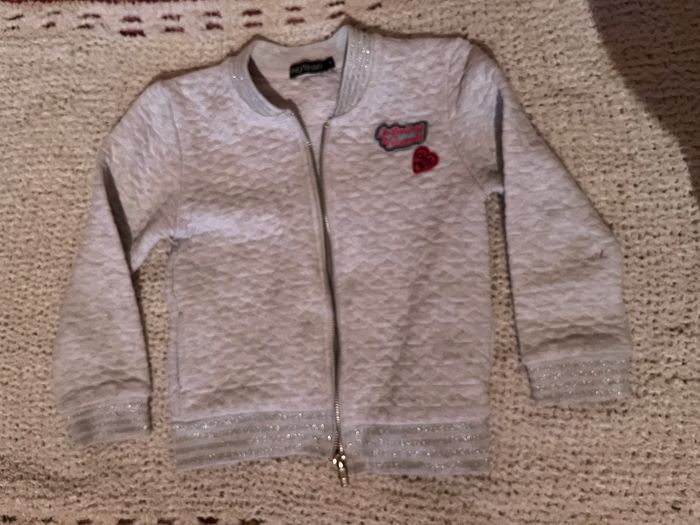 Veste légère 5 ans fille