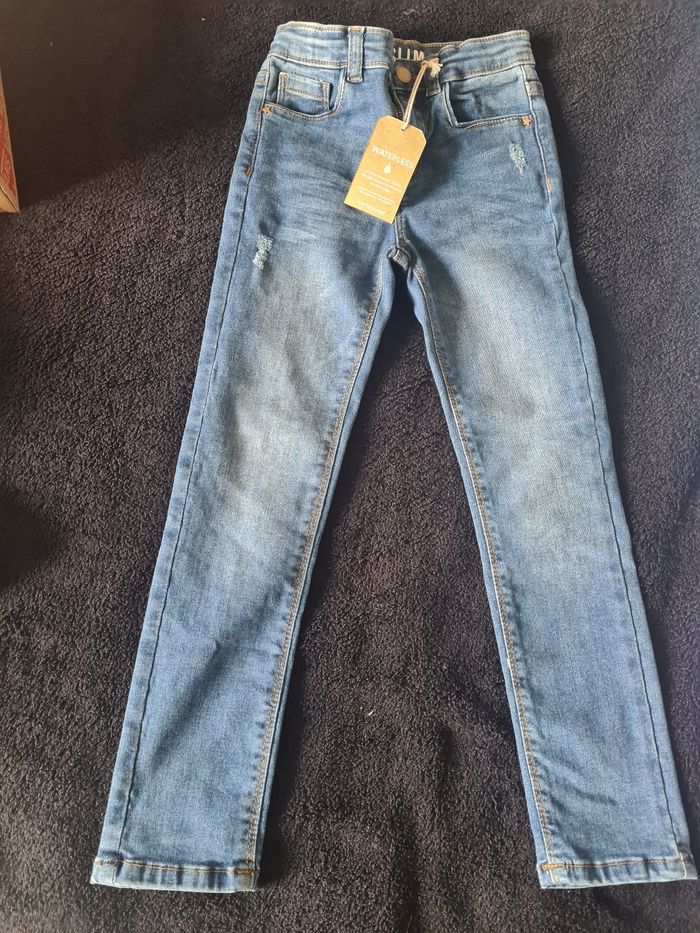 Jeans Slim vert baudet