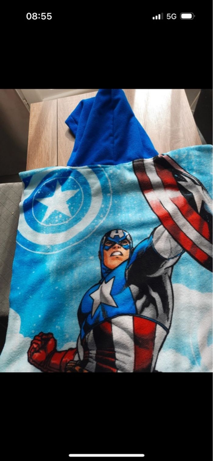 Serviette poncho - photo numéro 4