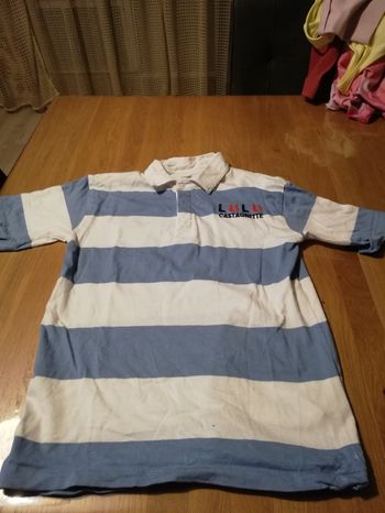 Polo manches courtes