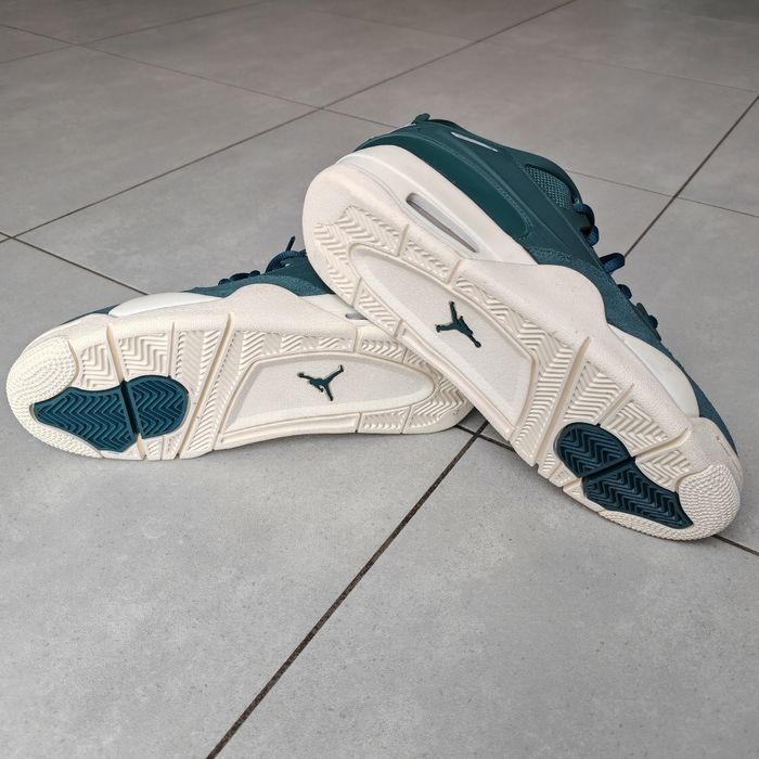 Nike Air Jordan 4 RM Oxidized Green - Taille 40 - Neuve - photo numéro 4