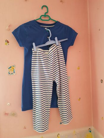 Ensemble legging + tee shirt