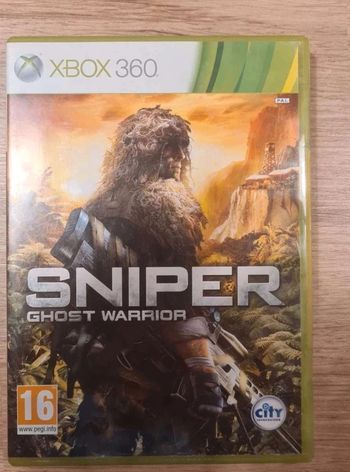 Sniper  ghost  warrior  xbox  360