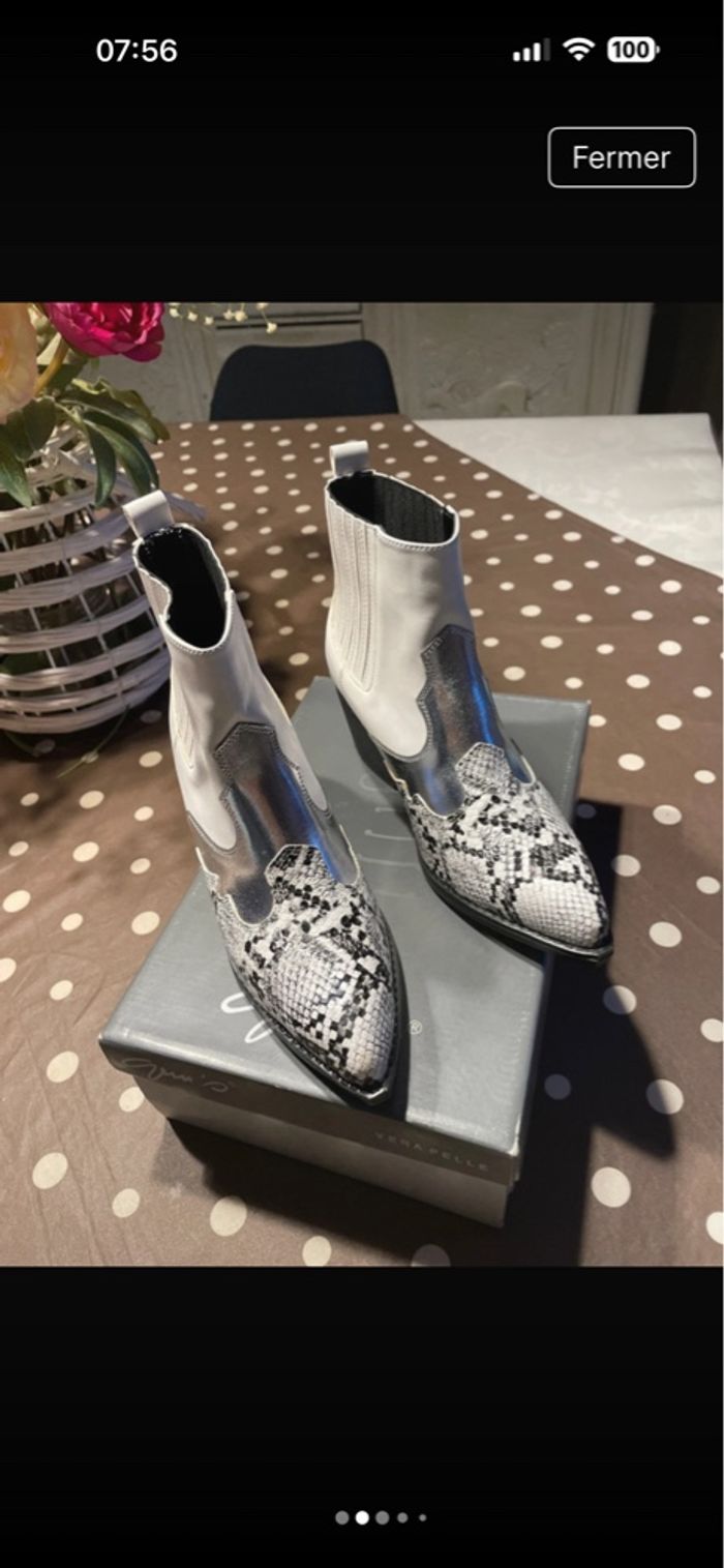 Bottine femme 37 marque My - photo numéro 7