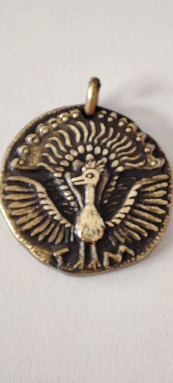 Médaille pendentif