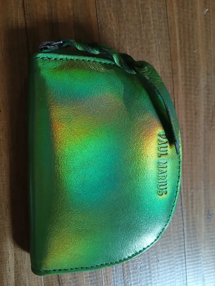 Porte feuille Paul Marius neuf avec étiquette - photo numéro 4