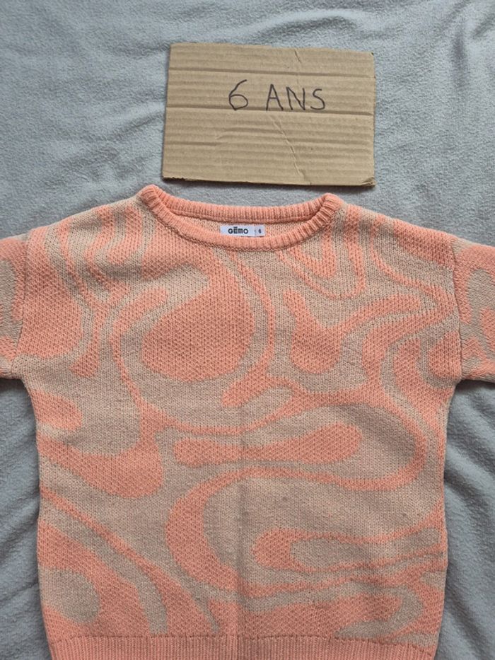 Pull gemo fille 6 ans - photo numéro 4