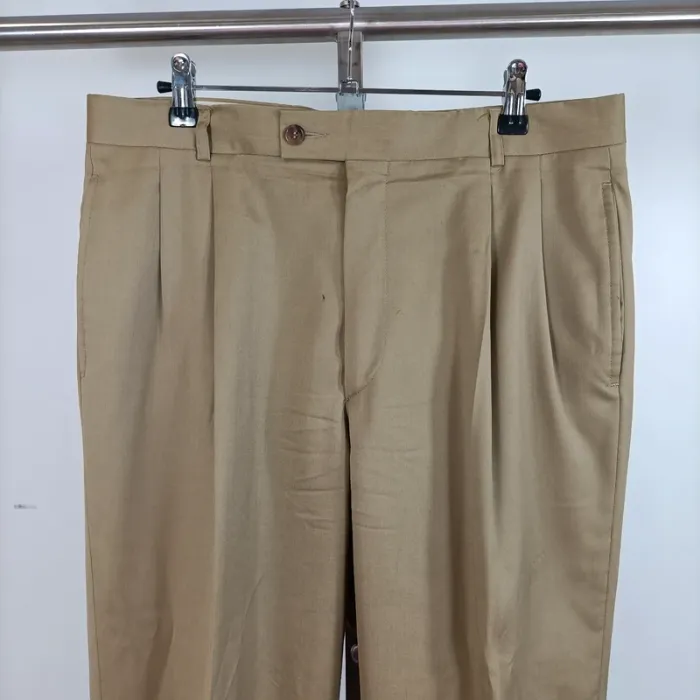 Ensemble costume veste + pantalon kaki - 52 estimé A483 - photo numéro 14