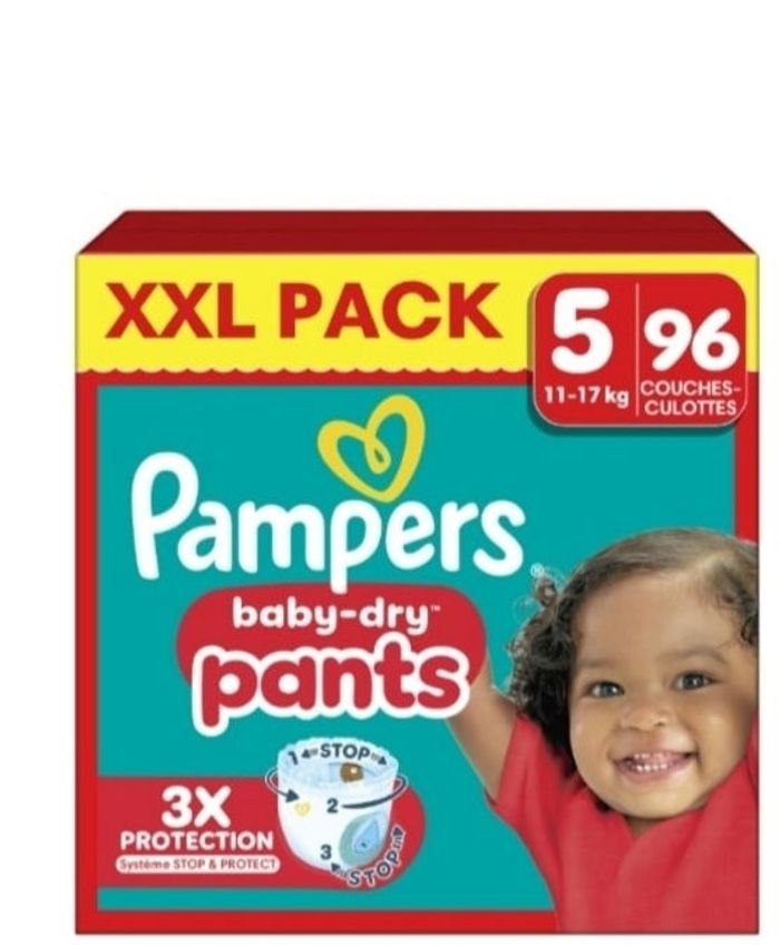 Pampers baby dry pants taille 5