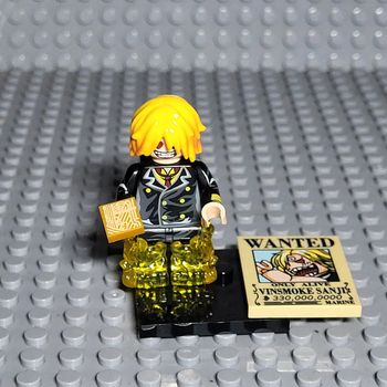 Minifigure / Figurine - One Piece 💀 Vinsmoke Sanji
