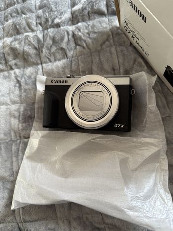 Canon powershot g7 X Mark III