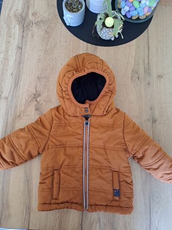 Manteau bébé 9 mois