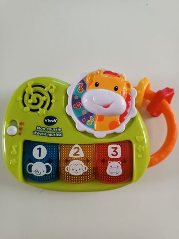 Mon coussin d éveil musical