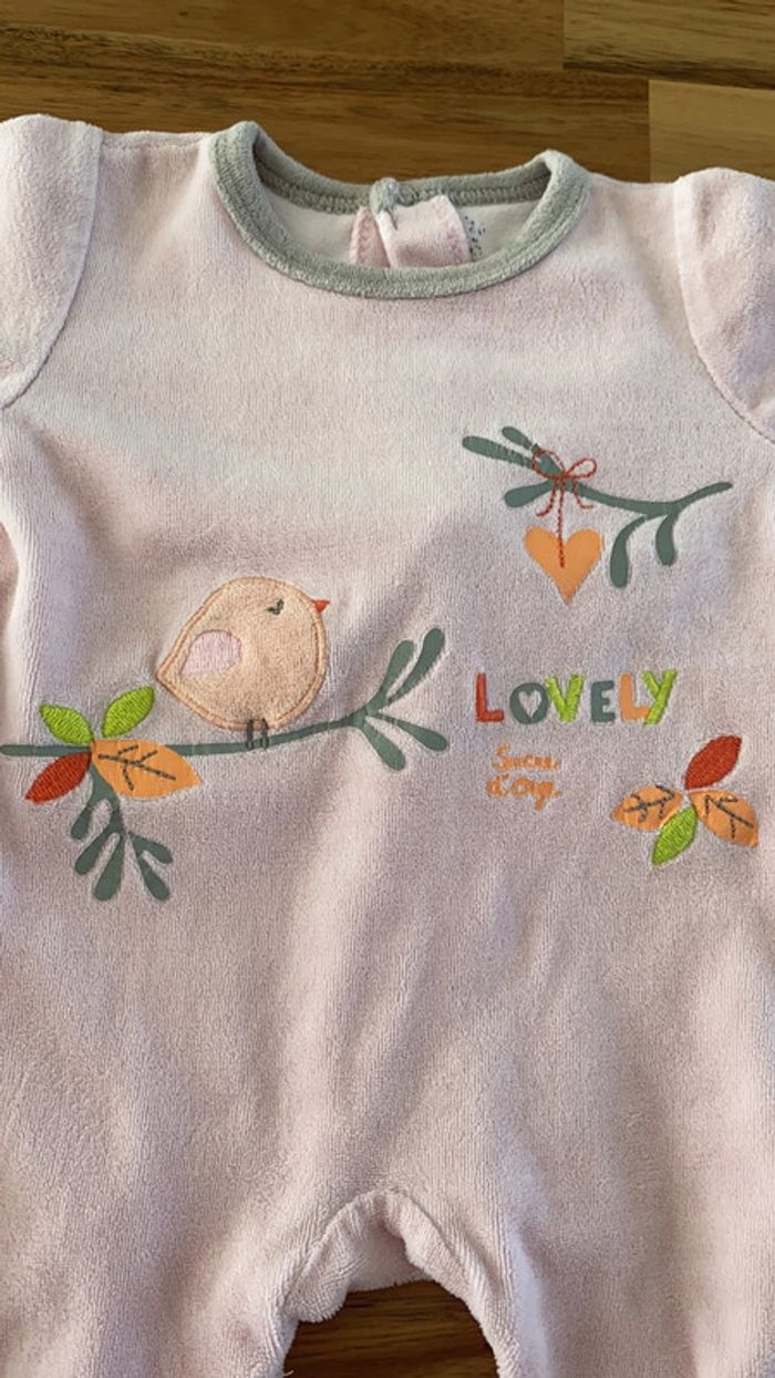 Lot de 3 pyjamas velours - photo numéro 5