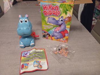 Hippo rigolo
