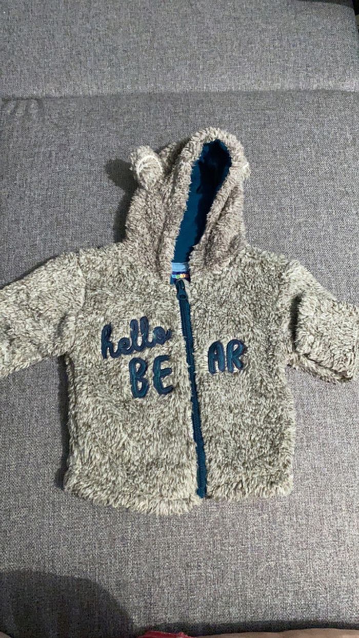 Gilet chaud