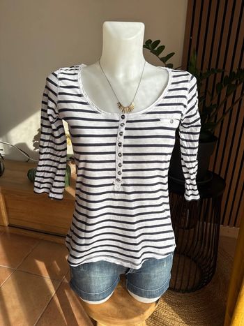T-shirt marinière