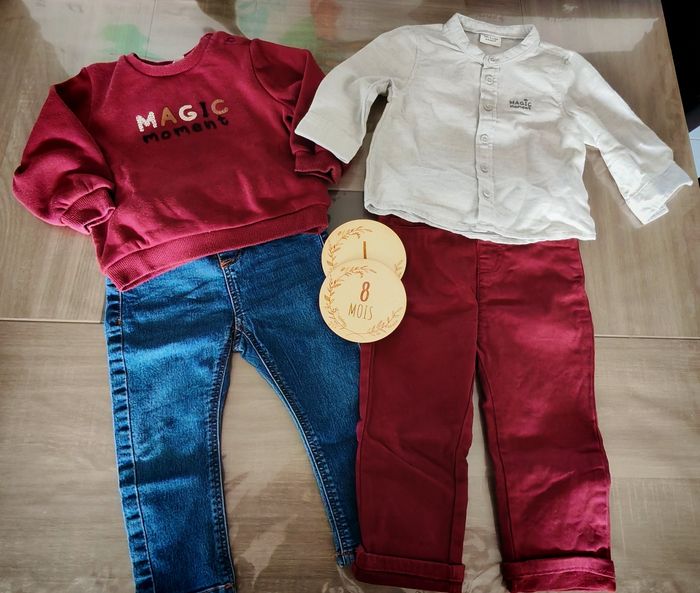 2 ensembles 18 mois