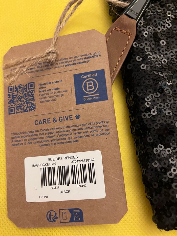 POCHETTE Cabaia  RUE DES RENNES - photo numéro 2