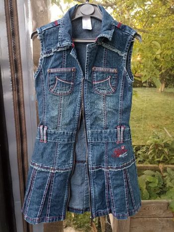 Robe en jean 10 ans c&a