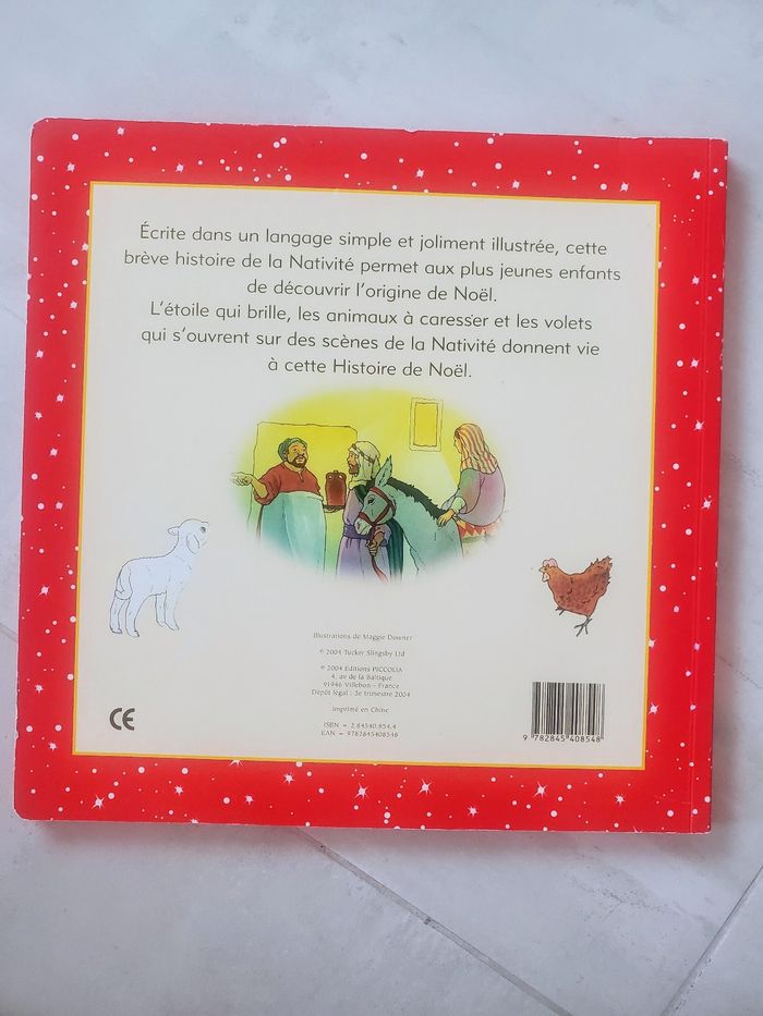 Livre L'histoire de Noël Piccolia - photo numéro 3