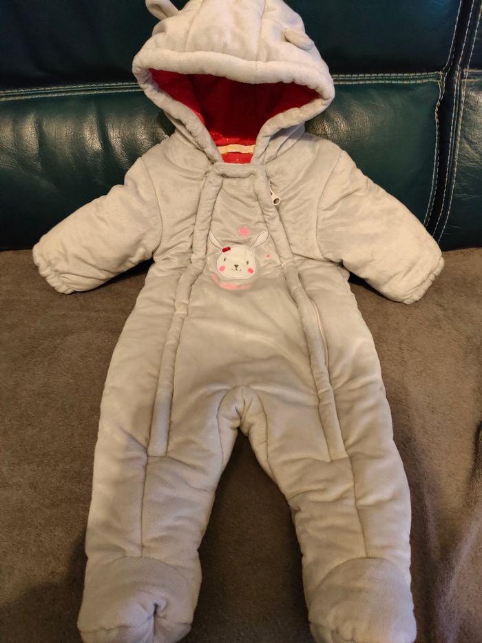 Combinaison fille 6 mois