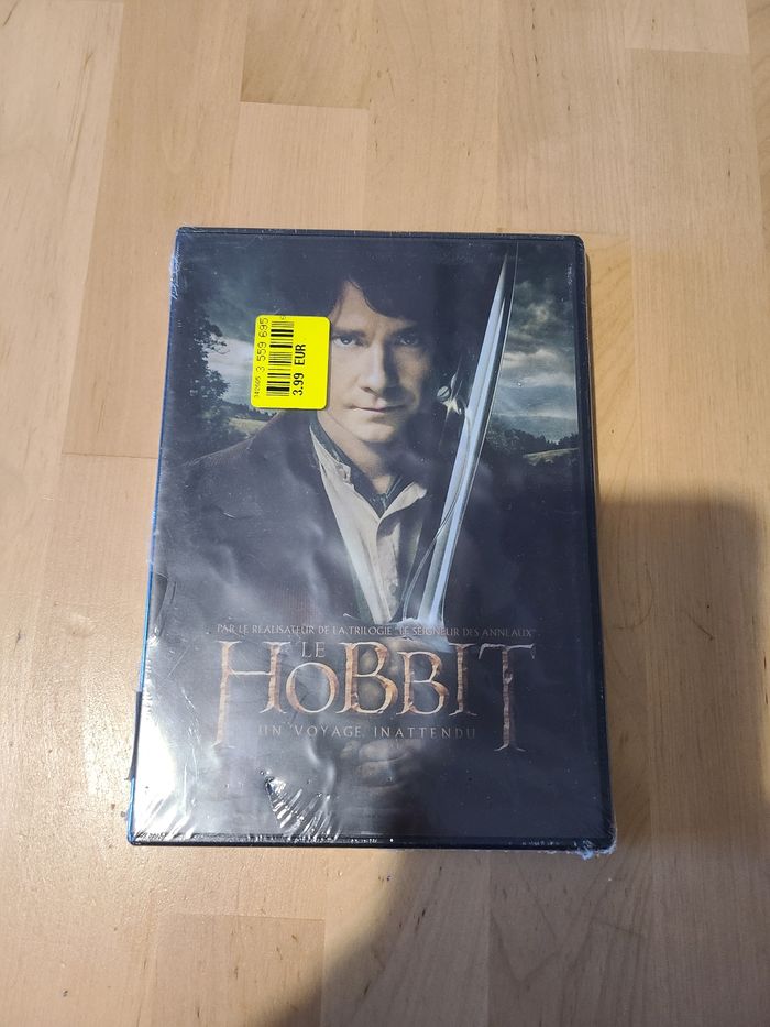 DVD, le hobbit, un voyage inattendu