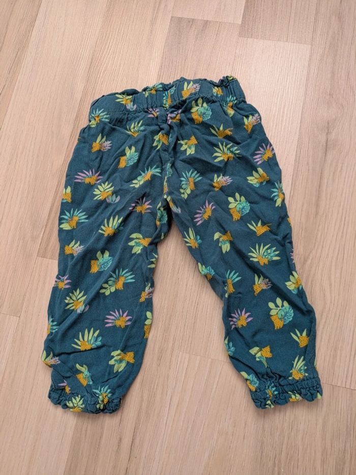 Pantalon fluide fille 2 ans - photo numéro 4