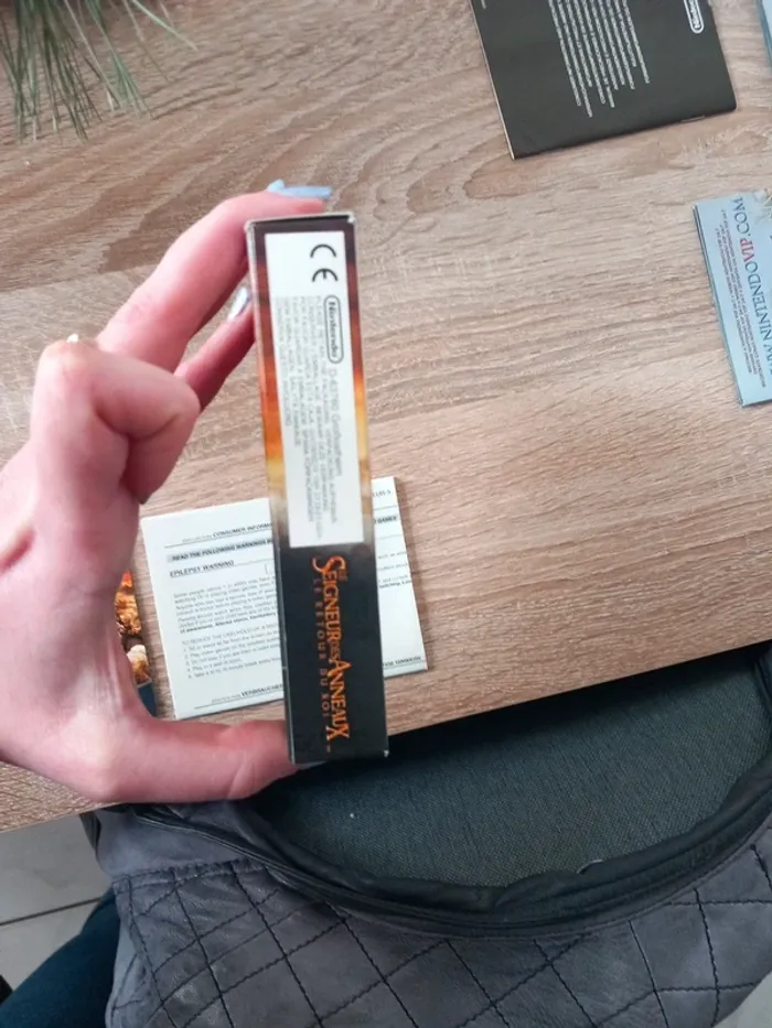 Jeu Gameboy Advance Seigneur des anneaux - photo numéro 6