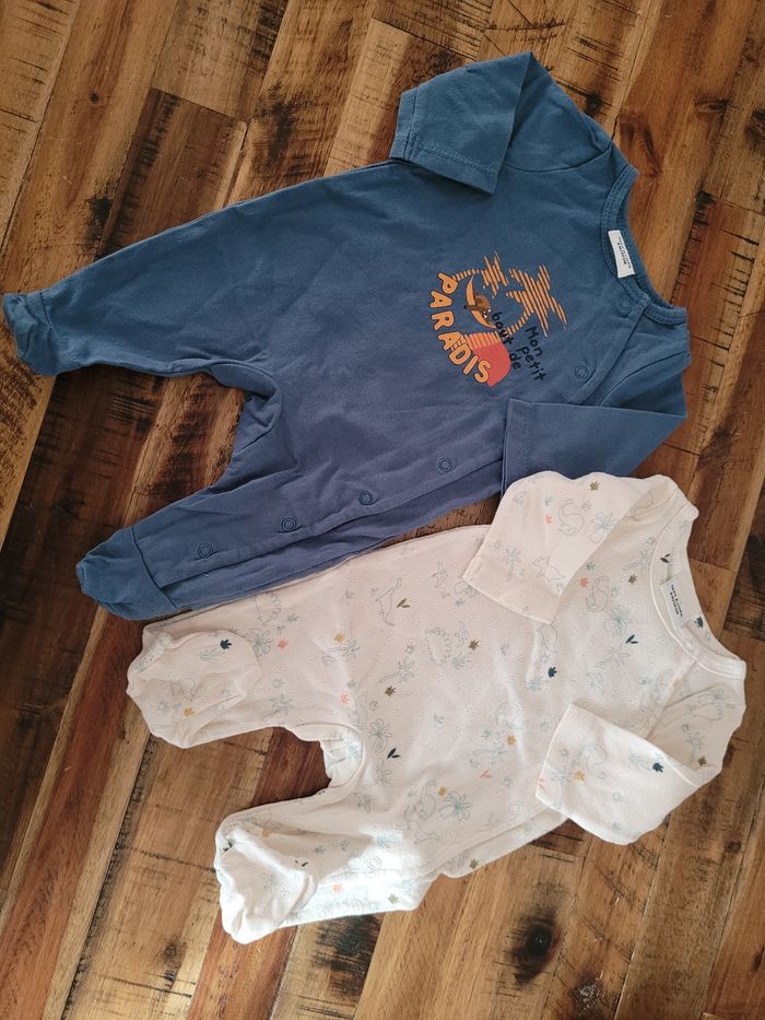 Lot Pyjamas Naissance TAO