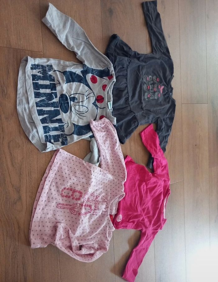 Lot vêtements fille 12 mois - photo numéro 8