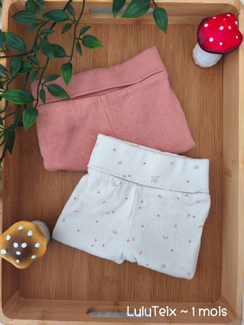 Legging ~ 1 mois