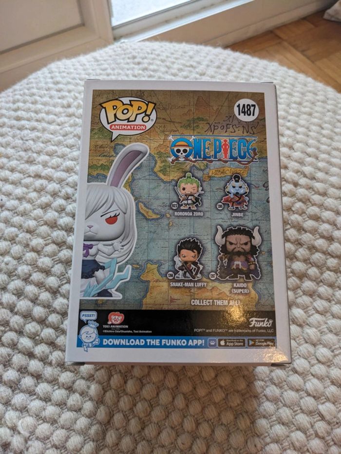 Funko pop Carott 1487 One Piece neuve - photo numéro 3