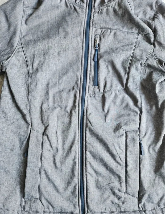 Parka polaire mi saison femme taille M - photo numéro 3