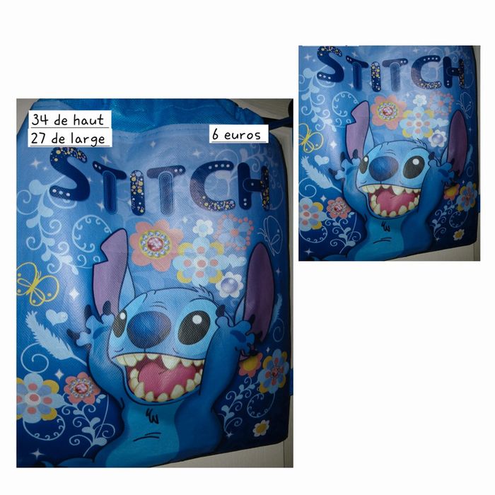 Sac à dos stitch