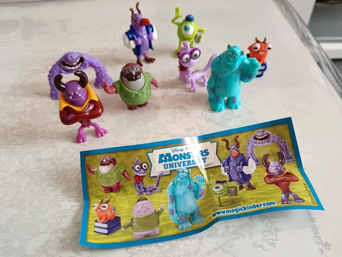 Collection figurines Kinder - photo numéro 2