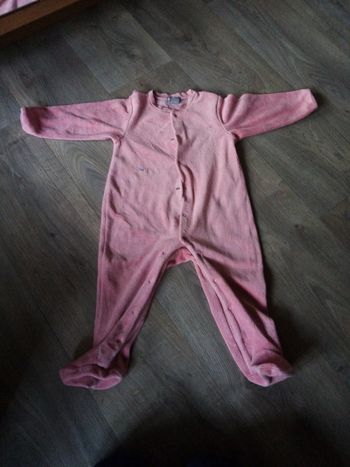 Grenouillère 24 mois