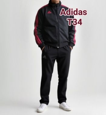 Ensemble 2 pièces survêtement Adidas 