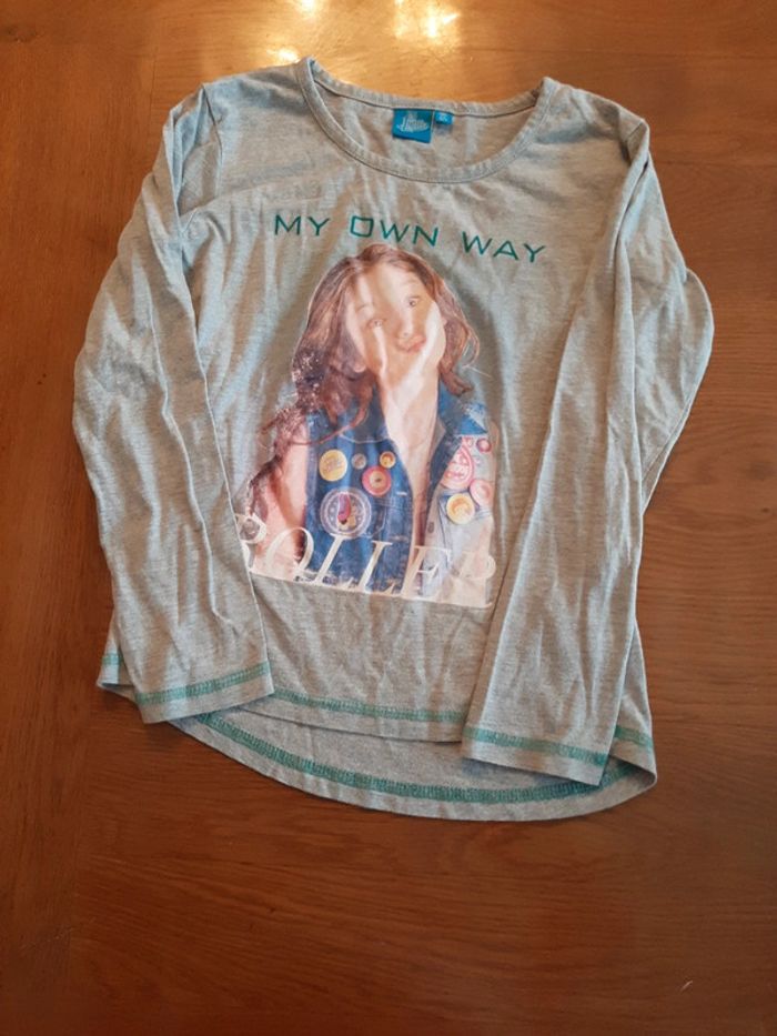 Lot de 3 tee-shirts manches longues - photo numéro 2