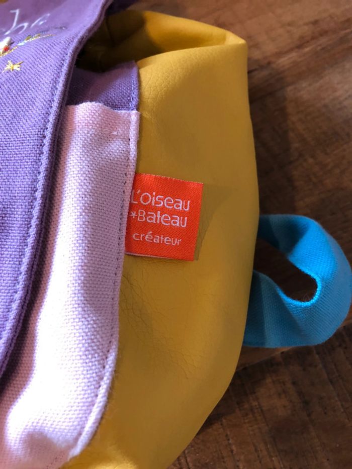 Sac enfant personnalisé L’oiseau Bateau - photo numéro 5