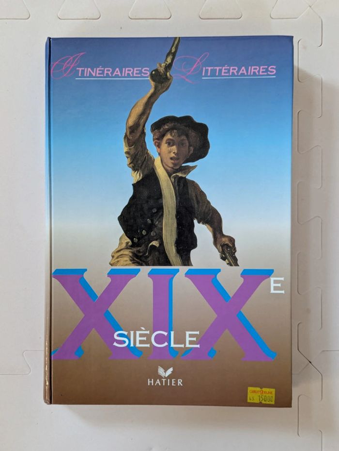 Lot 4 livres Itinéraires Littéraires Hatier – du Moyen Âge au XIXe siècle - photo numéro 2