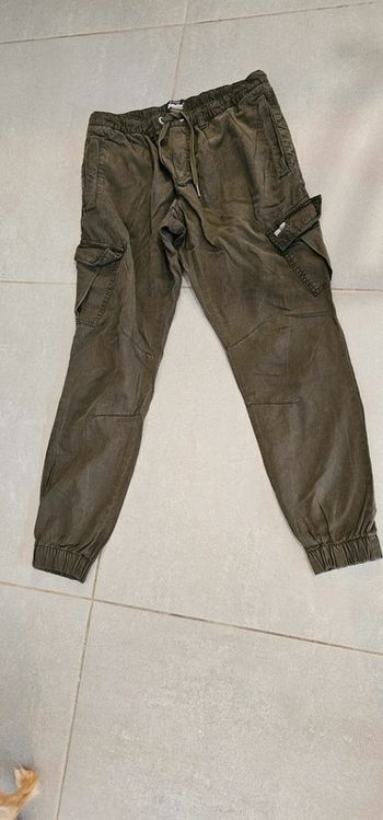 Baggy Superdry kaki taille M