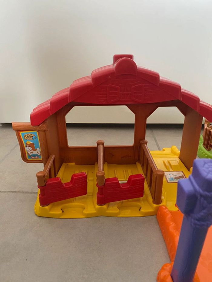 Poney club interactif Vtech tut tut animaux circuit - photo numéro 5