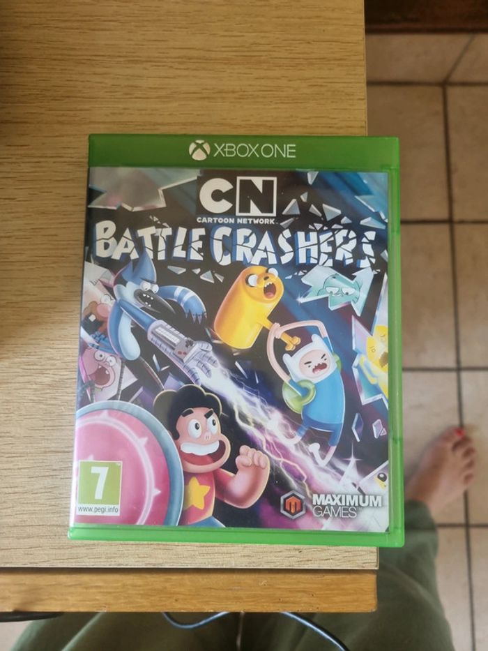Battle crashers