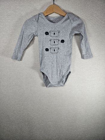 Bodie manche longue koala tex 12 mois
