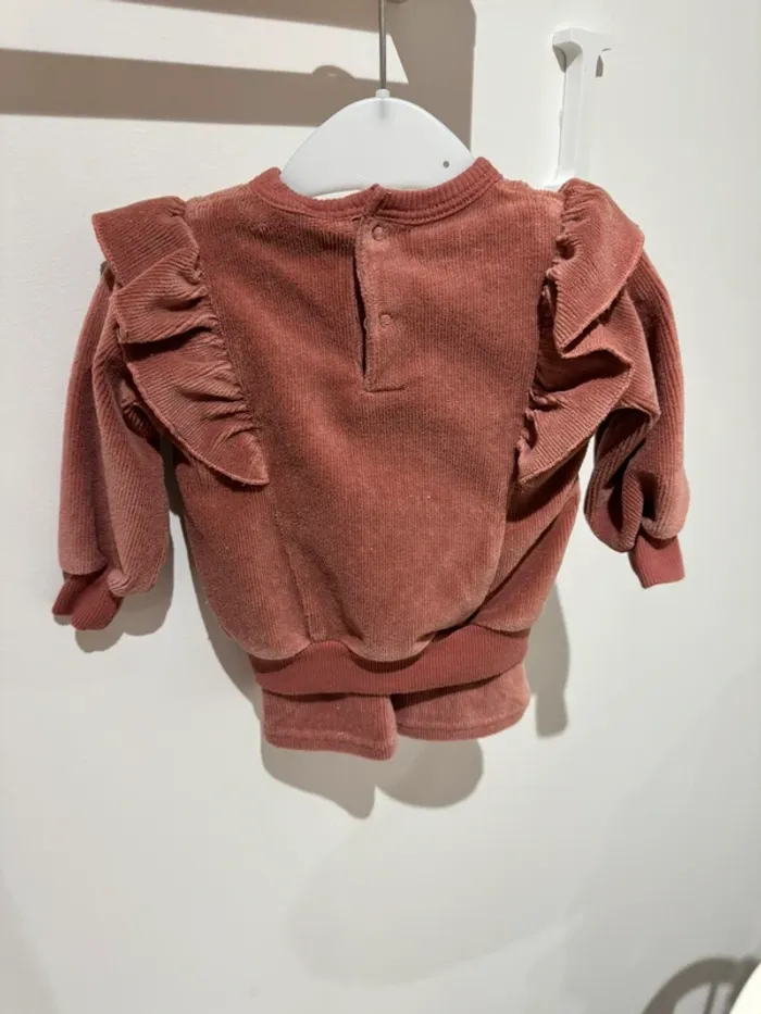 Ensemble bebe fille - photo numéro 2