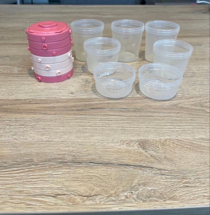 Lots de petit pots - photo numéro 2