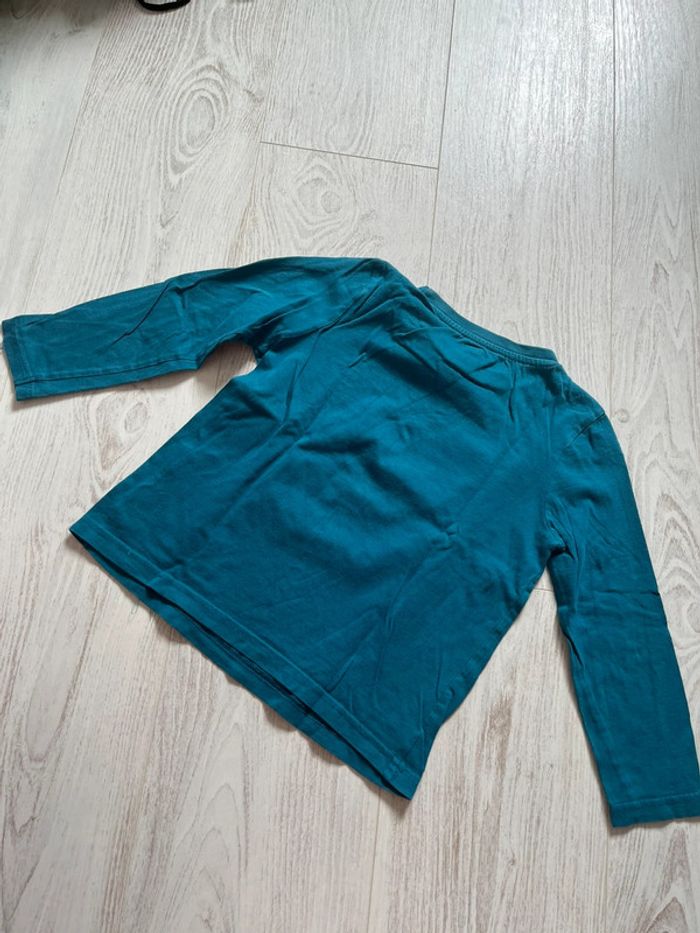 Lot de 2 t shirts manches longues 6 ans - photo numéro 4